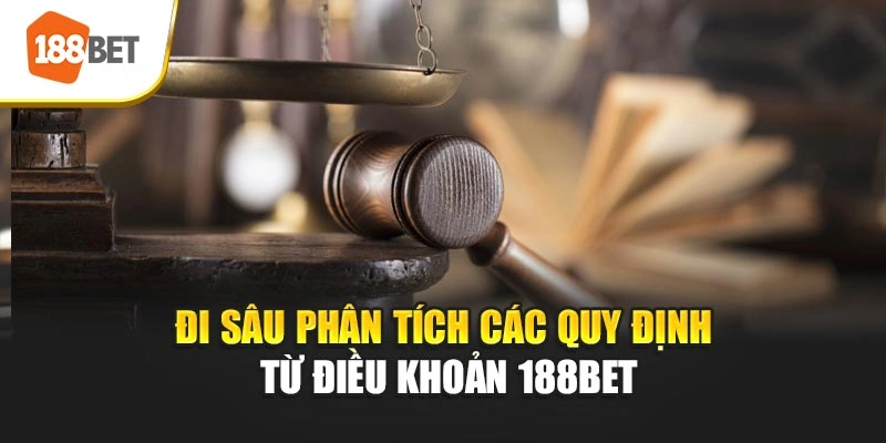 Đi sâu phân tích các quy định từ điều khoản 188BET