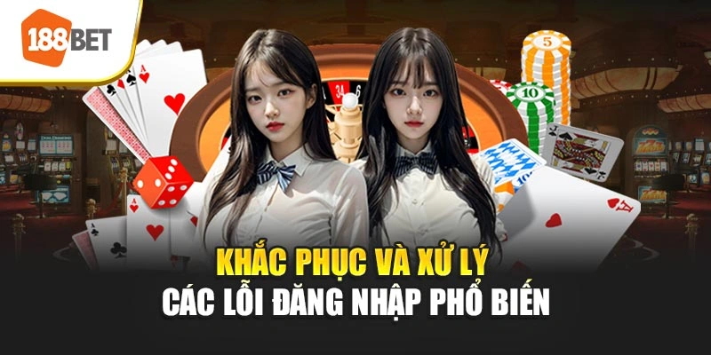 Khắc phục và xử lý các lỗi đăng nhập phổ biến